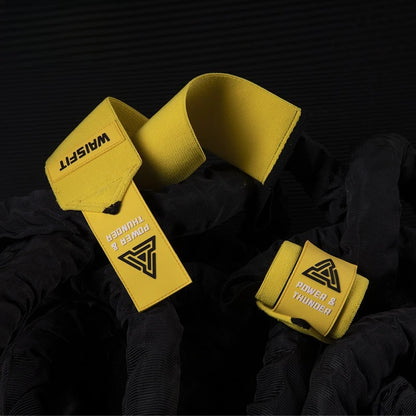 1Pair Premium Wrist Band Wrist Support Brace Strap Extra Strength Weightlifting Wrist Wrap Bandage for Fitness Gym Training Gift