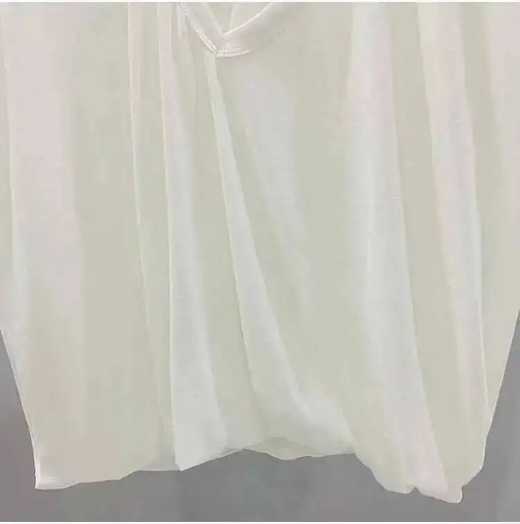 HKSH Summer Spring New Men's Tide Dark Sexy Double Layered V-neck Solid Sleeveless Tees Fashion Knit Tank Tops Chic Vest HK1399