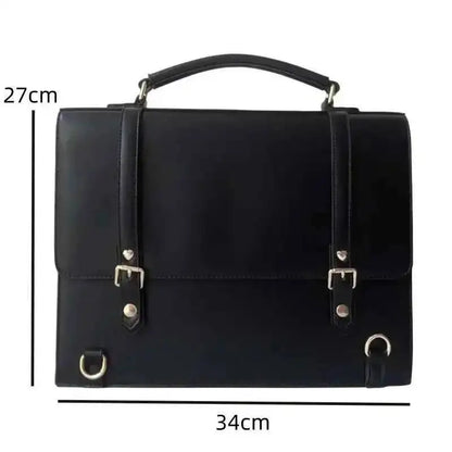 PU Leather Japanese Brown Ita Backpacks Transparent Jk Lolita Pain Bags Flap Pocket Student Shoulder Bags Preppy Style Bag Girls