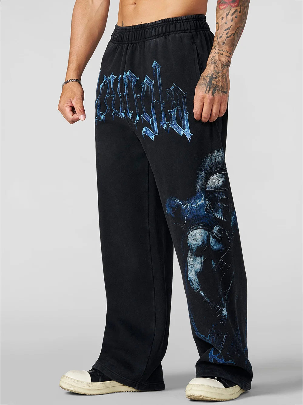 Apex Ritual Men's Cotton Training Pants – Loose-Fit Breathable Joggers