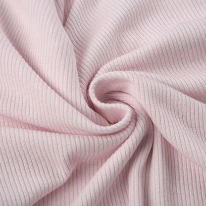 Mooyu Cute Bandage Bow Cropped Top Pink Sweet Coquette Sweet T Shirts Fall Spring Casual Square Collar Tees Women y2k Aesthetic