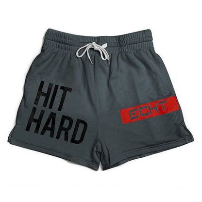 Apex Ritual – Men's Mesh Training Shorts – Lightweight Quick-Dry Gym & Running Shorts