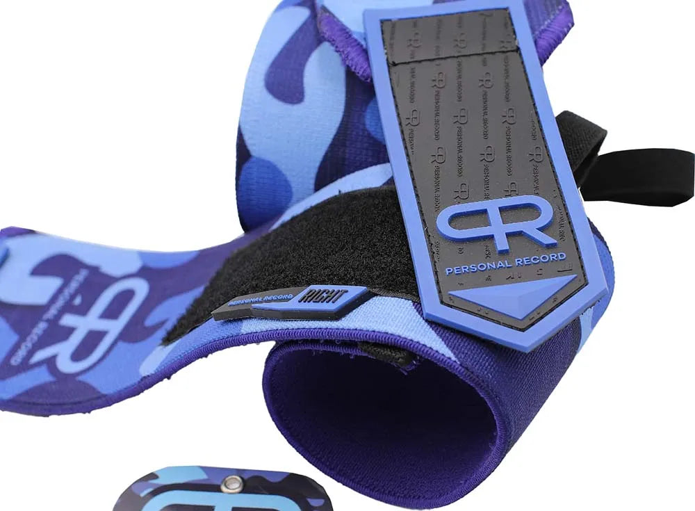 Apex Ritual – Camouflage Wrist Wraps – Gym Fitness Weight Lifting Crossfit Wristband Wrist Support