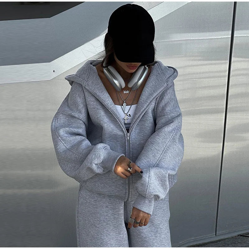 Women's Workout Slim Fit Two-Piece Set