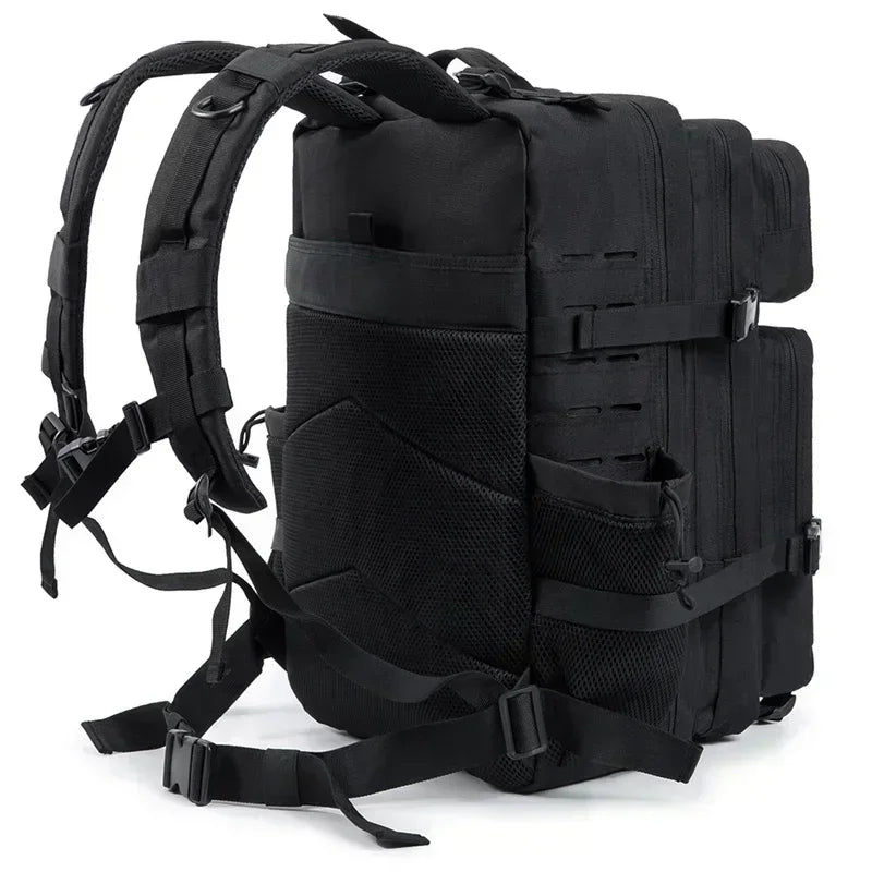 Apex Ritual – タクティカルMOLLEバックパック 25L/45L – ミリタリースタイル ジム＆アウトドア ハイキングリュックサック