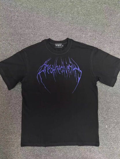 Breathedivinity American-style loose-fitting fitness cotton t-shirt