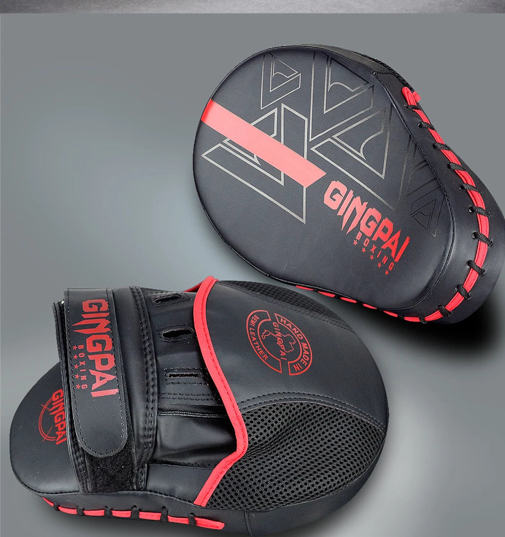 Apex Ritual – プロフェッショナル ボクシング フォーカスミット & キックパッド – ムエタイ & MMA用PUトレーニングギア