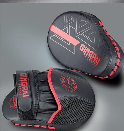 Apex Ritual – プロフェッショナル ボクシング フォーカスミット & キックパッド – ムエタイ & MMA用PUトレーニングギア