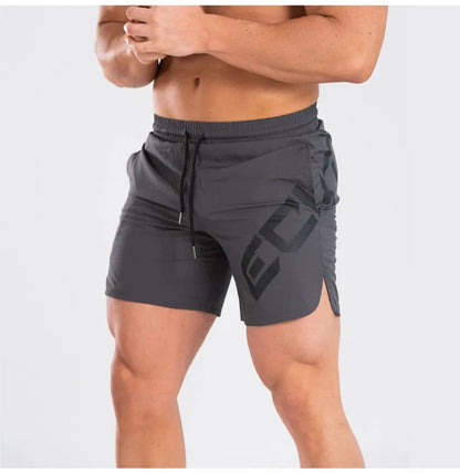 Apex Ritual – メンズ 夏用 ジム フィットネス スキニー カジュアル ショートパンツ – 速乾性 バスケットボール ジョガー スウェットパンツ