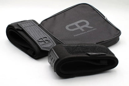 Apex Ritual – Elbow Wraps Fitness Straps – Gym Weightlifting Crossfit Deadlift Brace Bands (1 Pair)