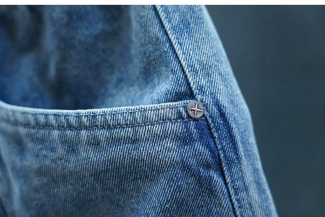 Fashionable Harem Jeans Outdoor Casual Men's Trousers Luxury Brand Men Clothing