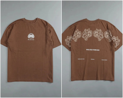 Apex Ritual – 純綿半袖プリントカップルTシャツ – 男女兼用フィットネススポーツウェア