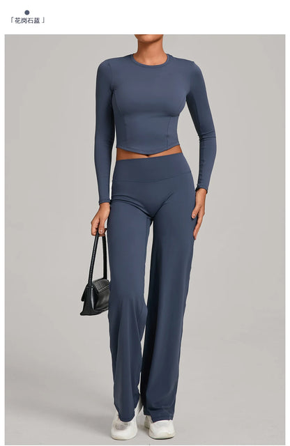 Women's Quick-Dry Workout Two-Piece Set