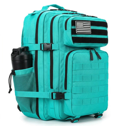 Apex Ritual 45L Tactical Backpack – Waterproof Sports, Travel & Hiking Rucksack