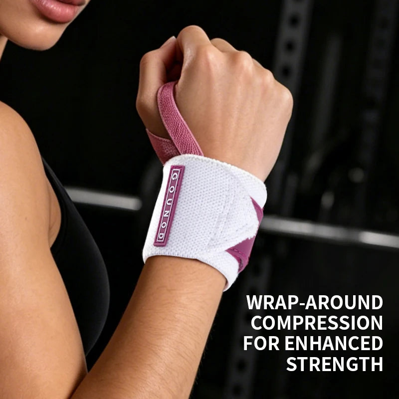 Apex Ritual Weightlifting Wrist Support Brace – Anti-Slip Sweat-Wicking Gym Wrist Wrap