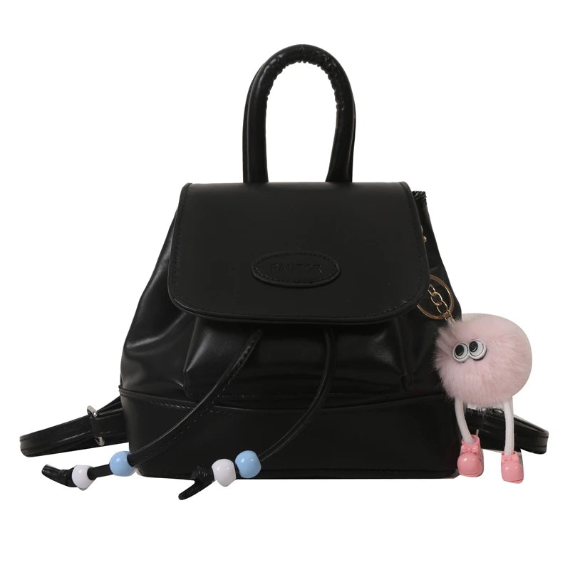 Faionable Retro Commuter Bapa 2023 New Sle Casual Versatile Korean Version Single oulder Bag Soft PU Magnetic Bul...
