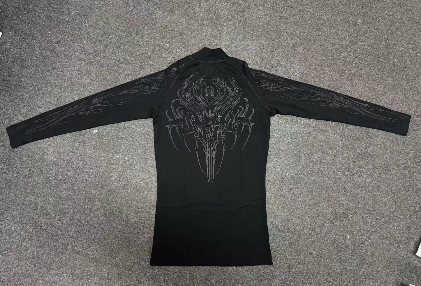 Breathedivinity highly elastic compression exercise fitness running compression long-sleeved tight-fitting clothing