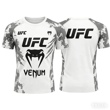 Apex Ritual – ボクシングマッチ オーバーサイズTシャツ – 速乾通気性 スポーツ サマーTシャツ