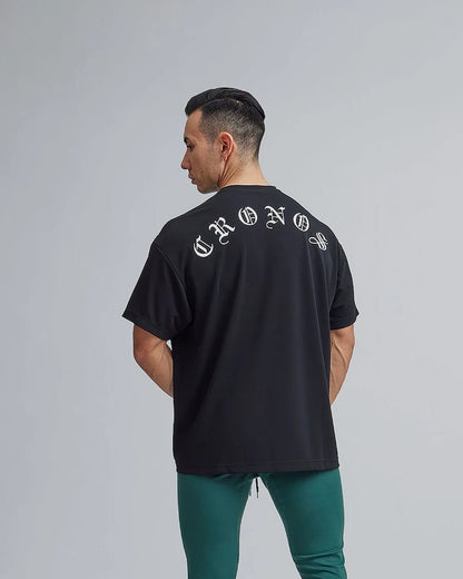 Women's CRONOS Oversized Cotton Workout T-Shirt