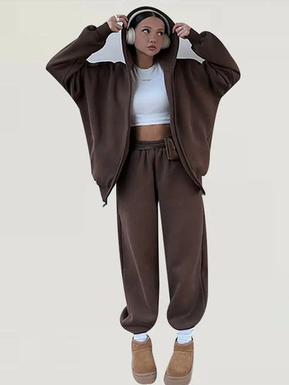 Women's Workout Slim Fit Two-Piece Set