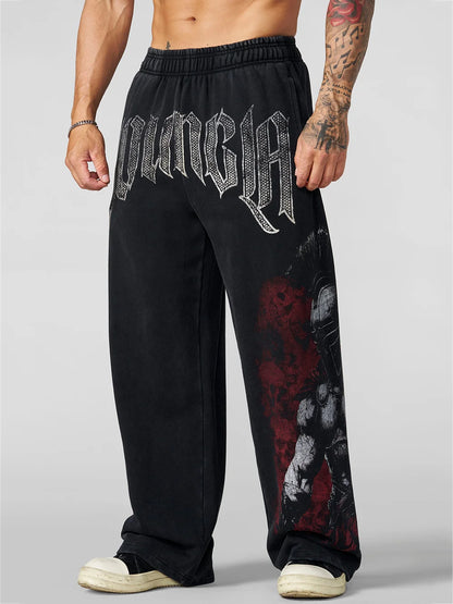 Apex Ritual Men's Cotton Training Pants – Loose-Fit Breathable Joggers