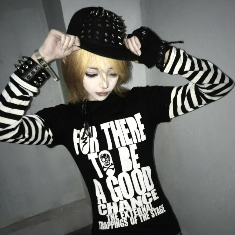 Rock Rivet Baseball Cap Women Men Punk Gothic Hip Hop Metal Stud Peaked Caps Subculture Girls Y2K Rock Metal Rivet Flat Hats