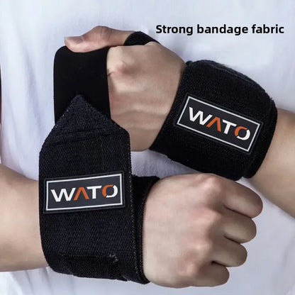 1/2Pcs Premium Gym Wrist Brace Adjustable Compression Wristbands for Unisex Weightlifting Powerlifting Sports Protective Gear