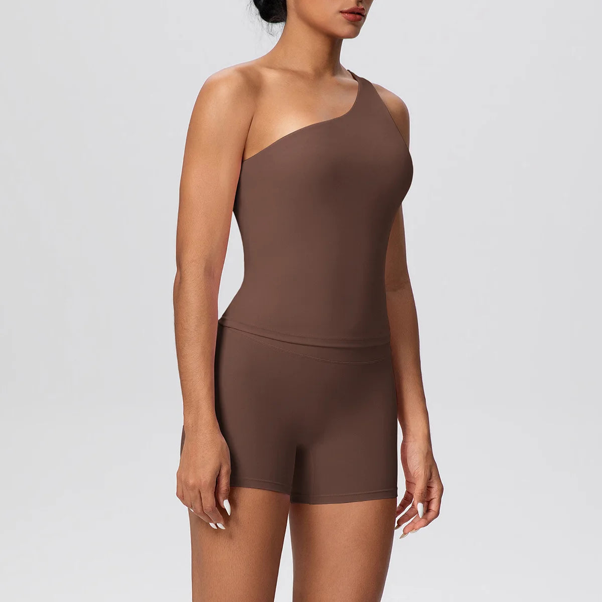 Apex Ritual Women's 2-Piece Sports Set – Push-Up Bra & Shorts