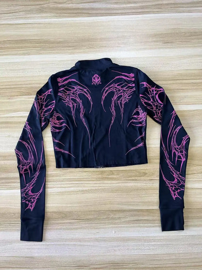 Breathedivinity Lady's Short Fitness Sports Top