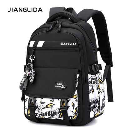NEW Children School Bags Teenage Boys Kids Backpack Middle High School Students School Backpacks Outdoor Travel Book Bag Mochila