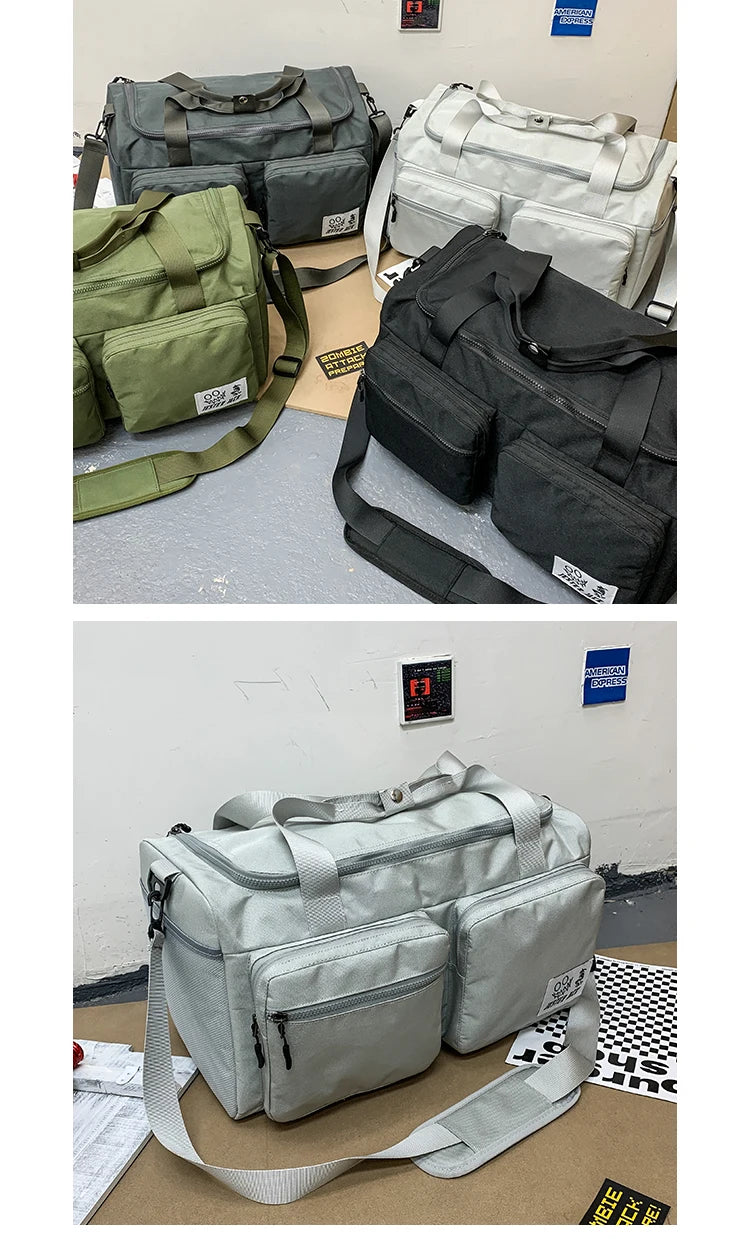 Apex Ritual Oxford Travel Duffle – Lightweight Water-Resistant Gym & Weekender Bag