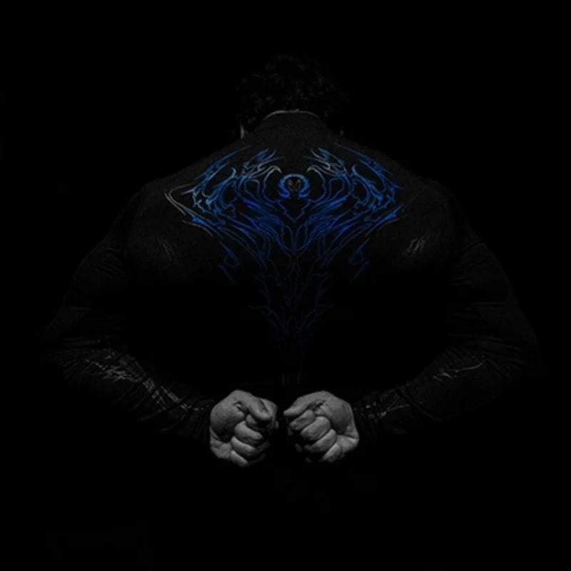Breathedivinity highly elastic compression exercise fitness running compression long-sleeved tight-fitting clothing