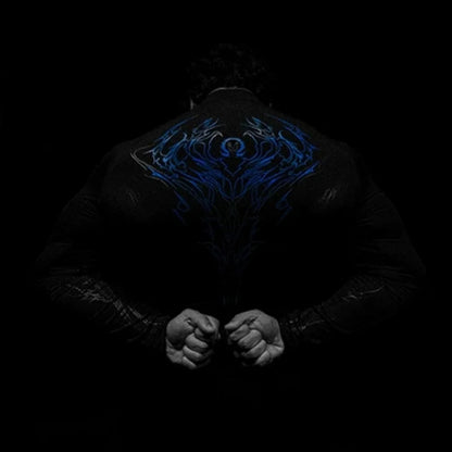 Breathedivinity highly elastic compression exercise fitness running compression long-sleeved tight-fitting clothing
