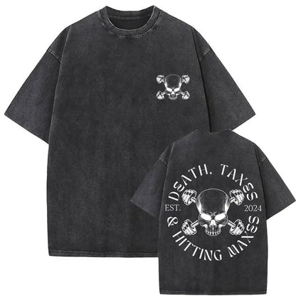 Apex Ritual – Anti Social Lifting Club スケルトン ジム ポンプ カバー Tシャツ – 面白いヴィンテージ ボディービル Tシャツ