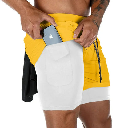Apex Ritual Men's Compression Training Set – Breathable Top & Shorts