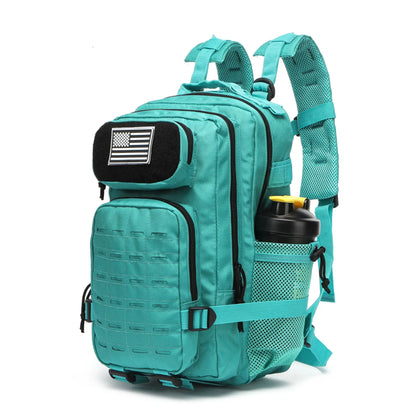 25L/50L Tactical Backpack Bag Hunting MOLLE Backpack GYM for Men Outdoor Hiking Travel Rucksack Witch 2 Bottle Holders