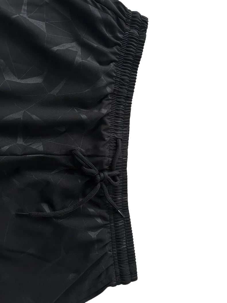 2 in 1 Sports Shorts Men Quick Dry Swim  Short Sweatpants Man Gym Training Fitness Jogging Outdoor Running Sportwear Male