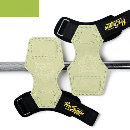 Apex Ritual Leather Lifting Grips – Cowhide Palm Protectors for Pull-Ups & Weightlifting