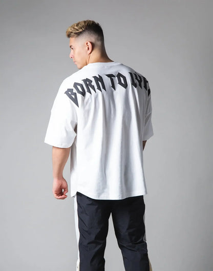 Apex Ritual – メンズ ゆったりフィット サマー スポーツ Tシャツ – フィットネス バスケットボール 半袖 韓国スタイル