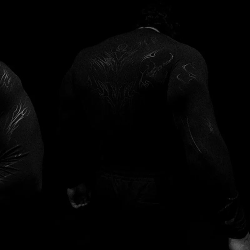 Breathedivinity highly elastic compression exercise fitness running compression long-sleeved tight-fitting clothing