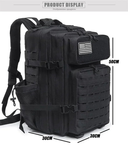 Apex Ritual – タクティカルMOLLEバックパック 25L/45L – ミリタリースタイル ジム＆アウトドア ハイキングリュックサック