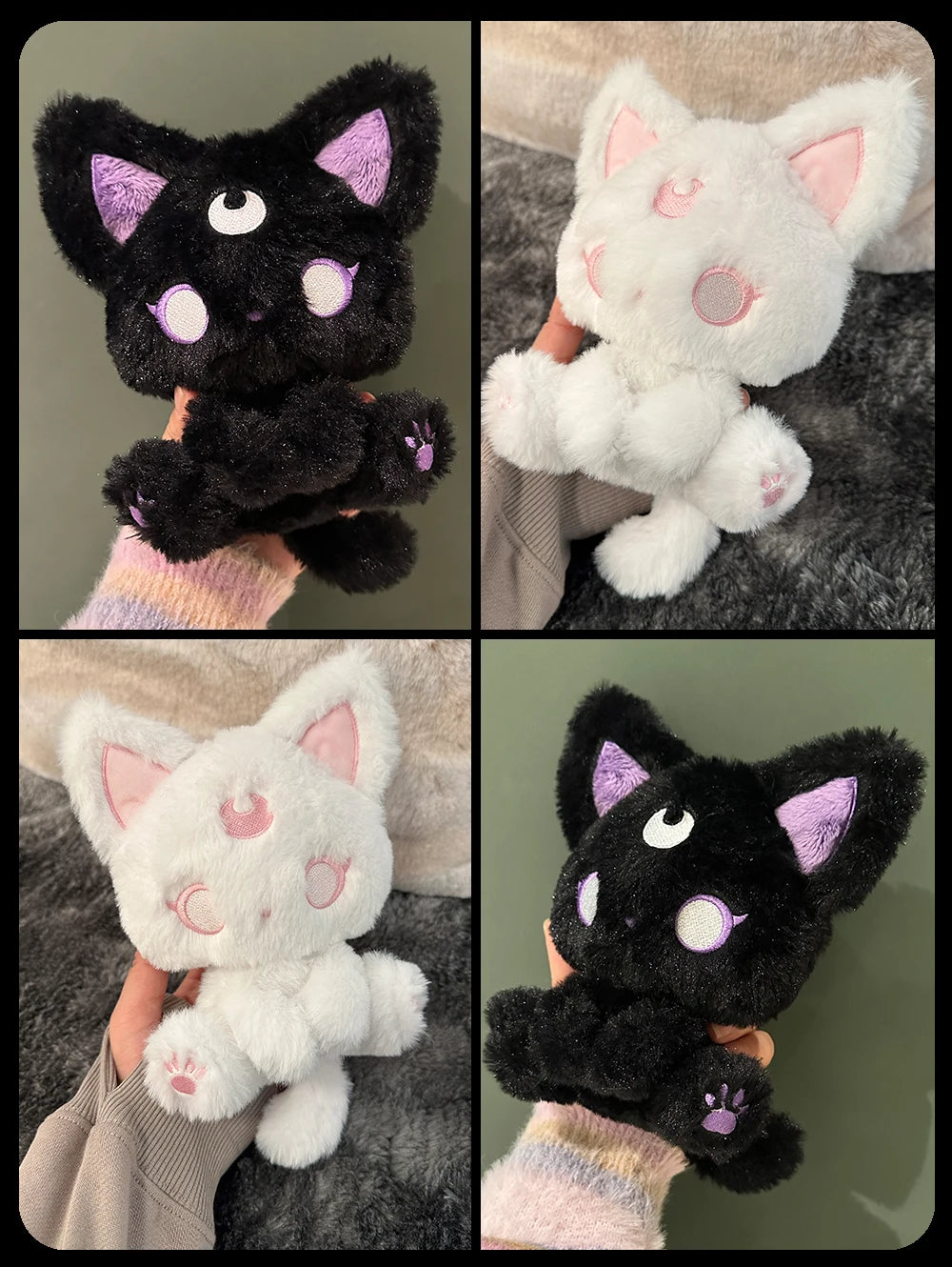 2026 New Release: Alice Dark Messenger Original Design Wind Doll Plush Cute Animal Plush Doll Trendy Toy