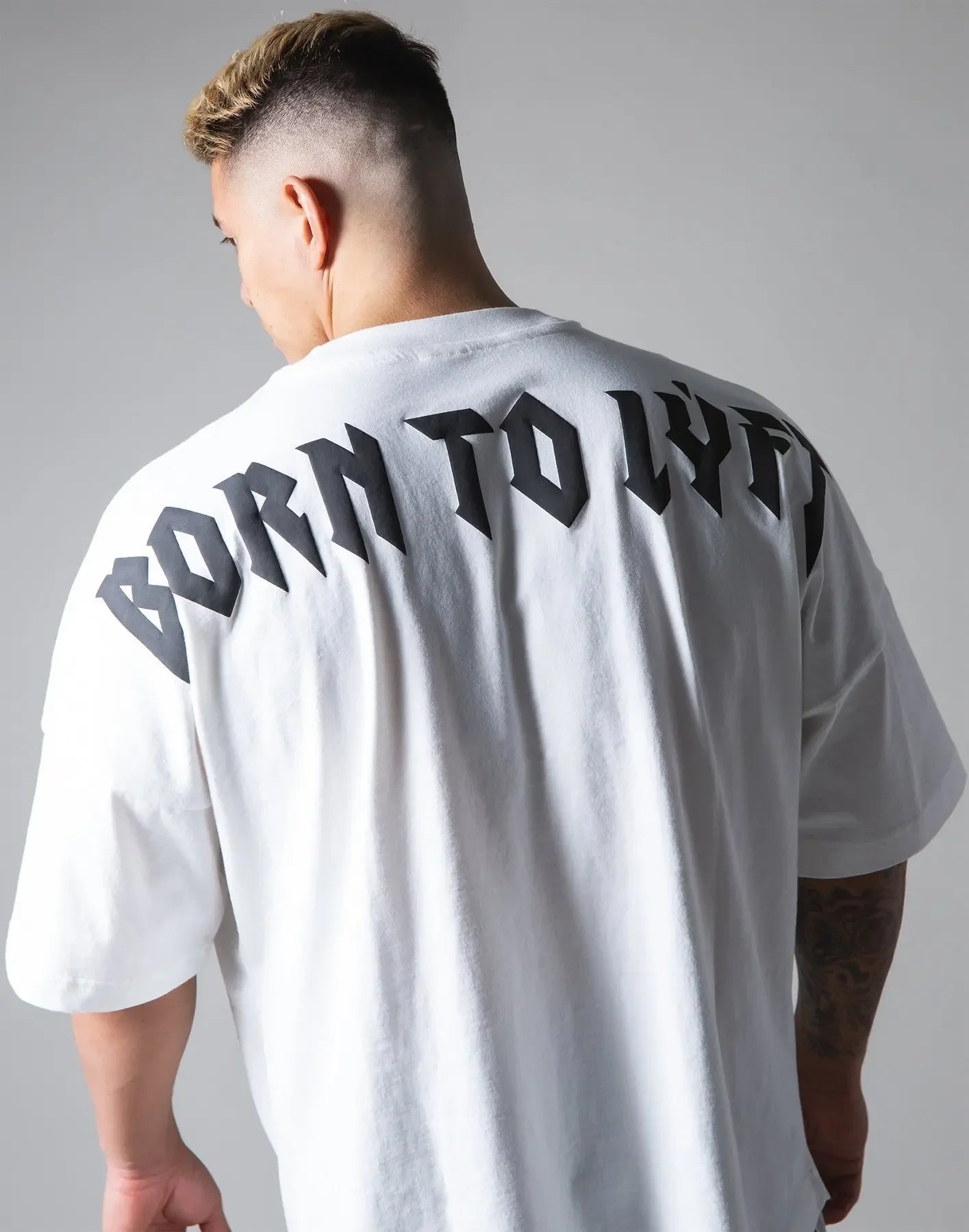 Apex Ritual – メンズ ゆったりフィット サマー スポーツ Tシャツ – フィットネス バスケットボール 半袖 韓国スタイル