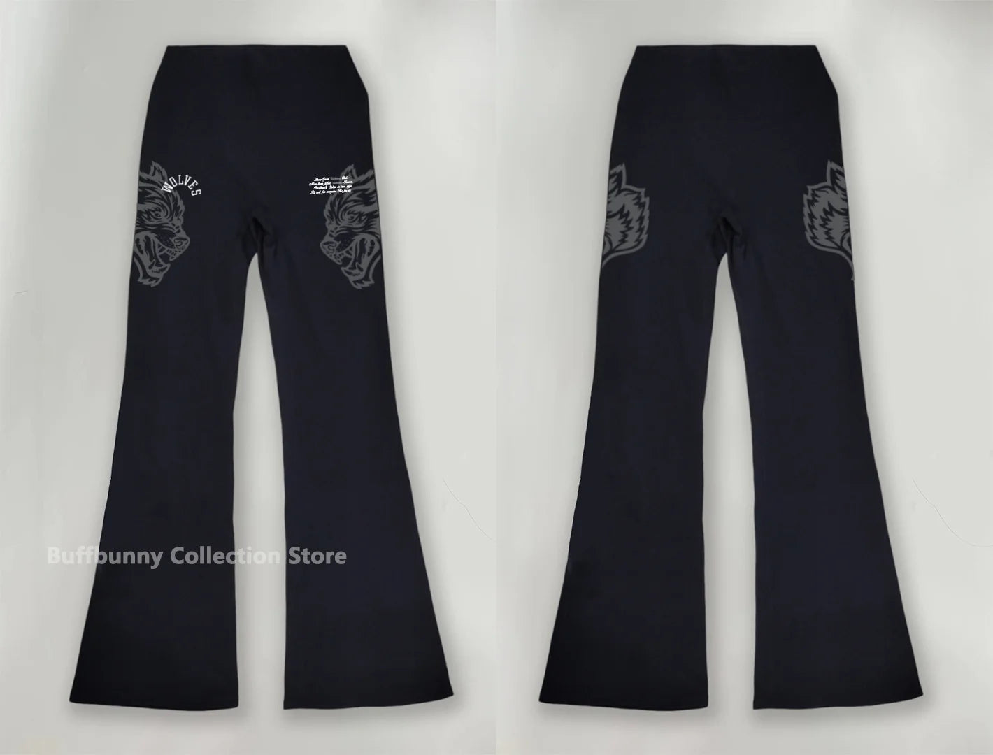 DARC SPORT Yoga Flare Pants - Summer Quick-Drying Wide Leg Pants with Tight Fit, High Waist, Show Long Legs, Sporty and Casual P