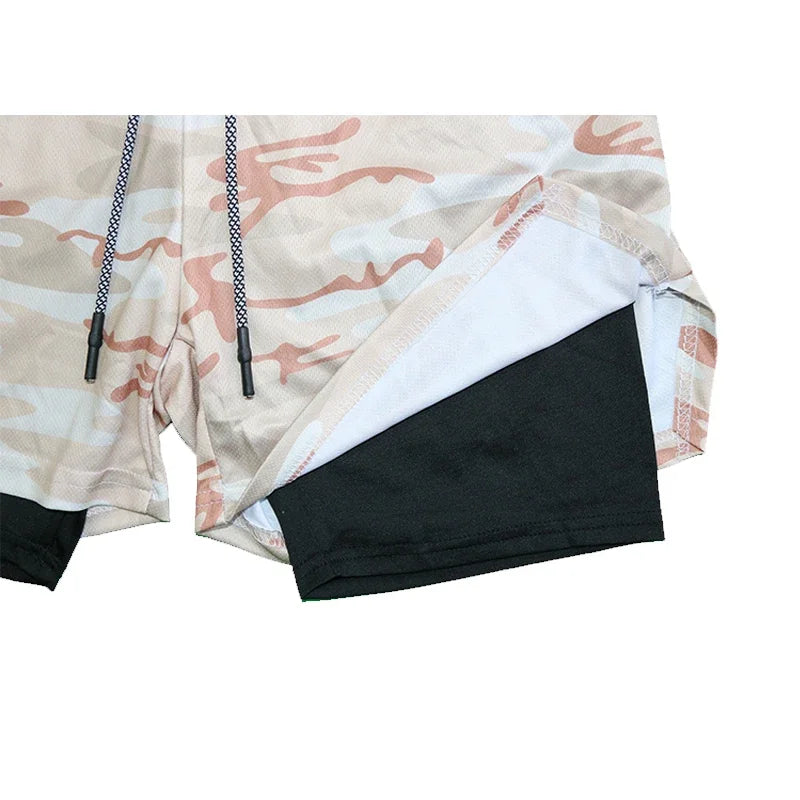 Apex Ritual Men's Compression Training Set – Breathable Top & Shorts