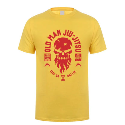 Apex Ritual – ブラジリアン柔術トレーニングTシャツ – 半袖速乾スポーツトップス