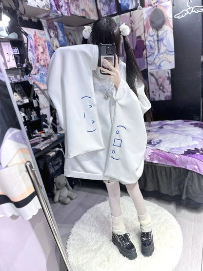 Women's Graphic Zipper Jacket & Leg Covers