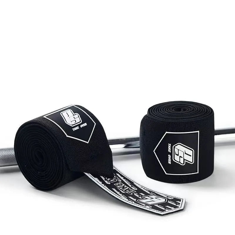 Weightlifting Elbow Wraps Elastic Elbow Support & Compression for Powerlifting Fitness Cross Training Gym Workout Elbow Straps