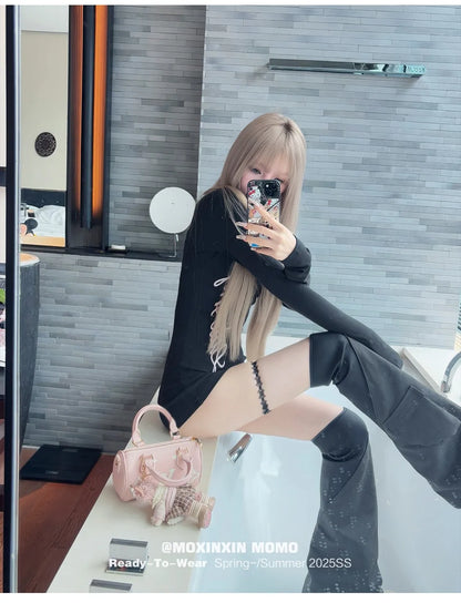 Women's Sporty Slim Fit Jumpsuit Shorts