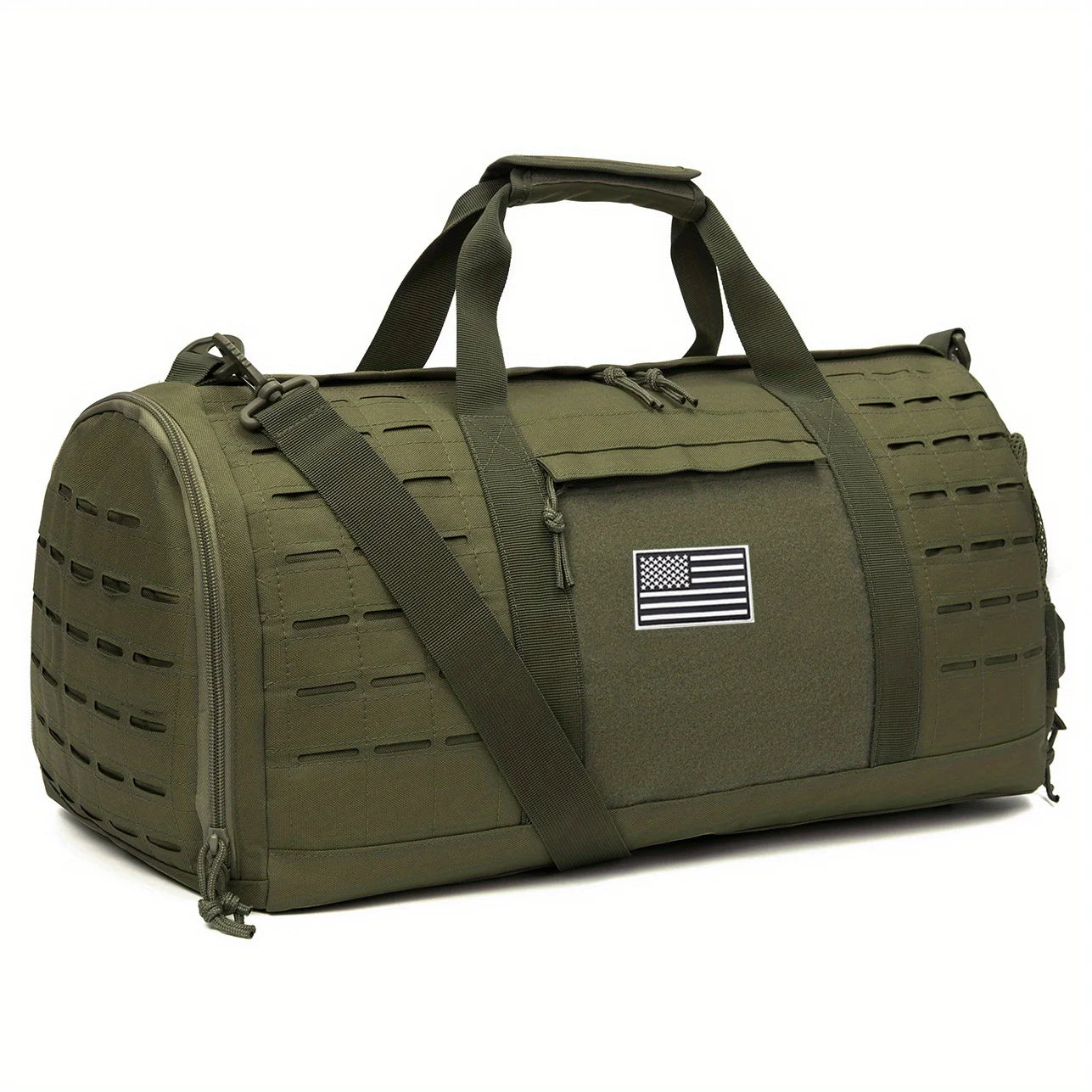 Apex Ritual 40L Gym Duffle Bag – Travel Sports Bag with Shoe Compartment